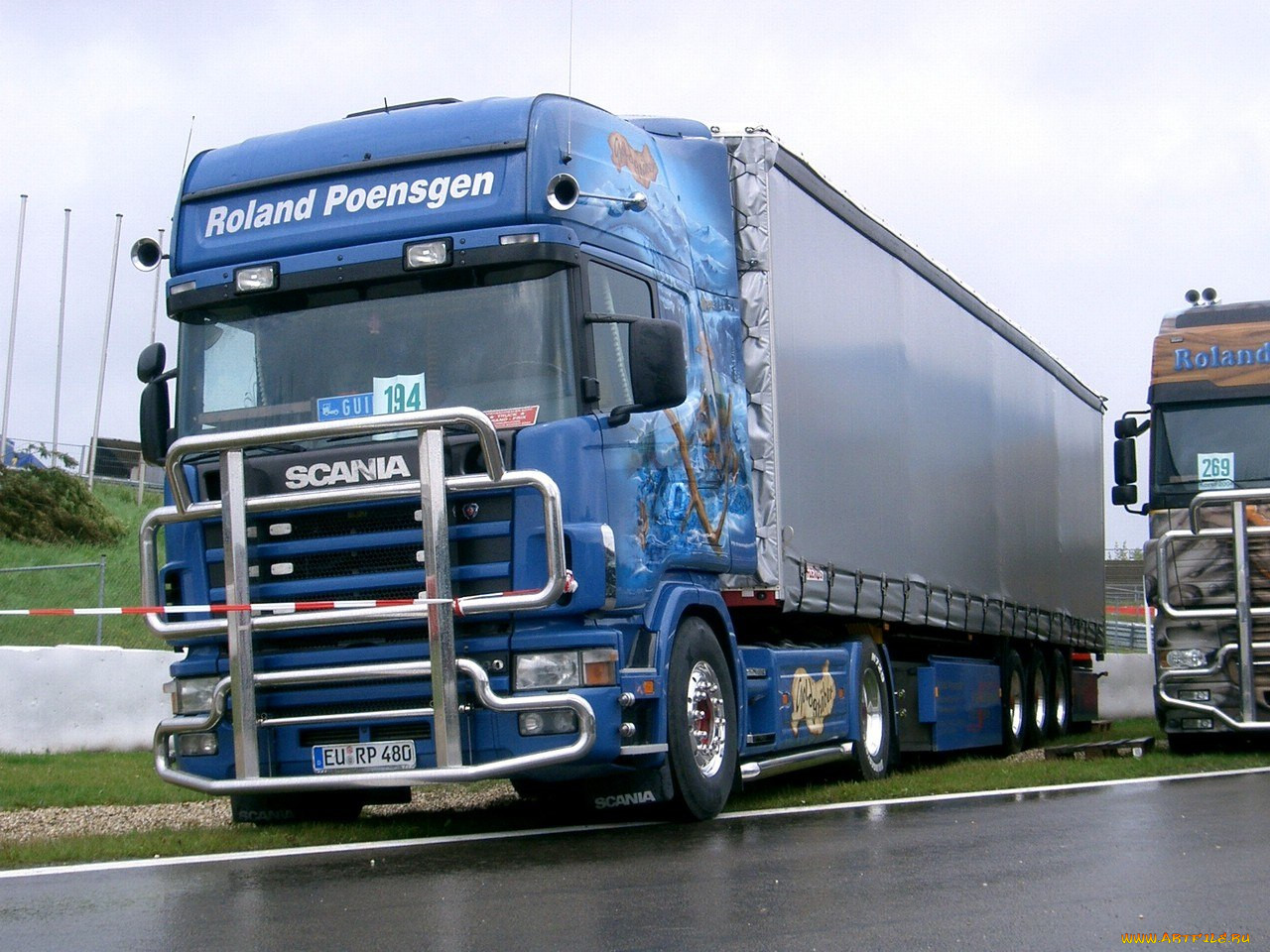 , scania